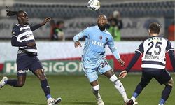 Trabzonspor deplasmanda yenildi