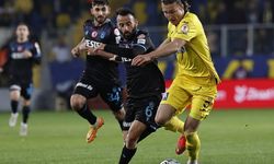 Trabzonspor deplasmandaki kötü sonuçlarla hedeflerinden uzaklaştı