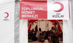 Türk Kızılayın deprem bölgesindeki yardımları sürüyor