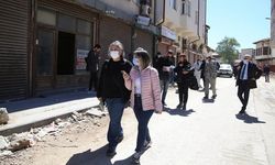 Türkiye Ulusal Risk Kalkanı Modeli'ndeki çalışma grupları Hatay'da teknik incelemelere başladı
