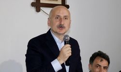 Ulaştırma ve Altyapı Bakanı Karaismailoğlu: Artık Türkiye önündeki 50 yılı planlayan ülke olmuştur