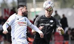 Ümraniyespor-Konyaspor maçında beraberlik