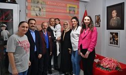 Yerlikaya, Şenel ve Aydıner’den şehit ailesine ziyaret