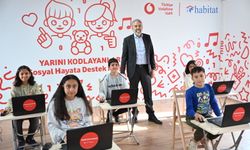 “Yarını Kodlayanlar Sosyal Hayata Destek” projesi sınıfı açıldı