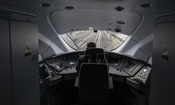 Ankara-Sivas Hızlı Tren Hattı'nda time-lapse yolculuğu