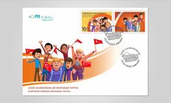 PTT'den "Çizgi Kahramanlar (Rafadan Tayfa)" konulu anma pulu