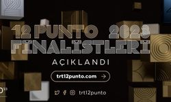"12 Punto 2023"ün finalistleri açıklandı