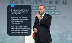 Cumhurbaşkanı Erdoğan: Kentsel dönüşümde ülke genelinde bir seferberlik başlatıyoruz