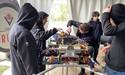 TEKNOFEST Hyperloop Geliştirme Yarışması Kocaeli'de sürüyor