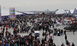 TEKNOFEST’te TİM standındaki projeler gençlerden ilgi gördü