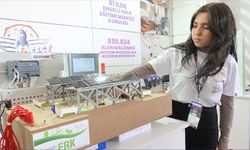 Meslek lisesi öğrencilerinden yenilenebilir enerjili otopark projesi "Gespark"