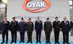 Milli Savunma Bakanı Akar, OYAK'ın 63’üncü Olağan Genel Kurulu'na katıldı
