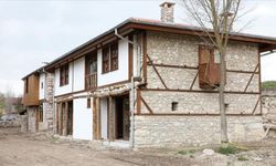 Aizanoi Antik Kenti'nin çevresindeki konakların restorasyonu tamamlandı