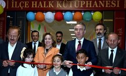 Haymana Halk Kütüphanesi açıldı