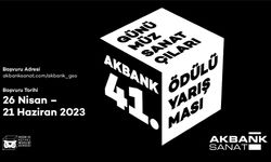 Akbank 41. Günümüz Sanatçıları Ödülü Yarışması’na başvurular başladı