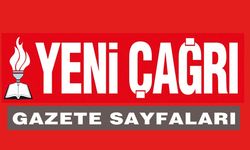 Yeni Çağrı Gazetesi 01 Haziran 2023 Perşembe Tarihli Gazete Sayfaları