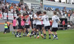 U16 Gelişim Ligi’nde Şampiyon Beşiktaş