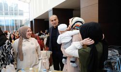 Arnavutköy’de hemşireler akşam yemeğiyle bir araya geldi