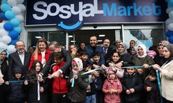 Bağcılar’da ‘Sosyal Market’ açıldı