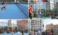 Karlıktepe Spor Parkı vatandaşların kullanımına açıldı
