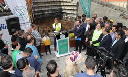 GOPAŞ Merkez Evleri Kentsel Dönüşüm Projesi'nin temeli atıldı