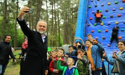 Özel çocuklar ve aileleri piknik programında buluştu