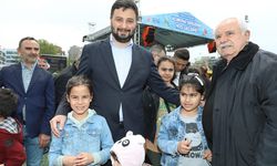 Kağıthane’de Uçurtma Şenliği düzenlendi