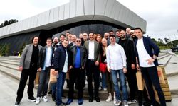 Abdullah Özdemir, radyocuları ağırladı