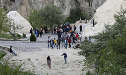 Kapadokya'da 2023 turizmi için yeni rekor beklentisi