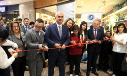Kastamonu'da özel öğrencilerin hazırladığı eserlerin yer aldığı sergi açıldı