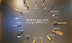 Kültür mirası bıçaklar Bursa'daki sergide zanaatın tarihinde yolculuğa çıkaracak