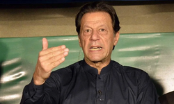 Pakistan'da eski Başbakan Han, mücadelesinin orduya karşı olmadığını söyledi