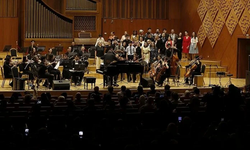 Uluslararası Engelsiz Müzik Festivali, CSO Tarihi Salon'daki konserle sona erdi