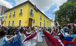 Venezuela'da prestijli bir caddeye "Türkiye Cumhuriyeti Caddesi" ismi verildi