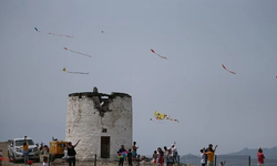 17. Bodrum Uçurtma Festivali yapıldı