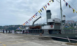 TCG Nusret Müze Gemisi, Zonguldak'ta ziyarete açıldı