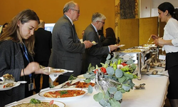 Paris'teki OECD merkezinde Türk mutfağı ve Hatay lezzetleri tanıtıldı