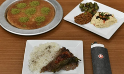 THY seçili uçuşlarda ve özel yolcu salonlarında Türk mutfağını tanıtıyor