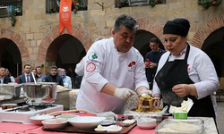 Kastamonu'da Türk Mutfağı Haftası'nda mutfak şovu yapıldı
