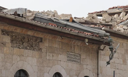 Hatay ve Osmaniye'de depremde zarar gören vakıf eserler onarılıyor