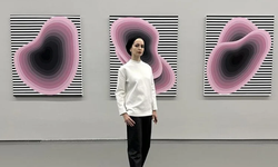 Op art ve nakkaşlık pratiklerinin harmanlandığı "Bahar" sergisi sanatseverleri bekliyor