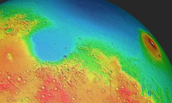 Mars'taki deprem Mars kabuğunun yer kabuğundan daha kalın olduğunu ortaya çıkardı