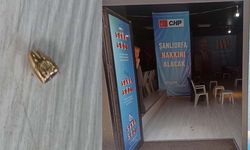 Son dakika:CHP'nin Şanlıurfa ofisine saldırı düzenlendi