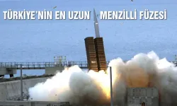 Tayfun füzesinin yeni test atışı Rize'de yapıldı