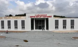 60 günde tamamlanan Defne Devlet Hastanesi hızlandırılmış video tekniği ile görüntülendi