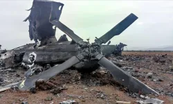 Kırım'da Rusya’ya ait askeri helikopter düştü, 2 asker öldü