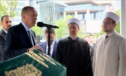Cumhurbaşkanı Erdoğan, gazeteci yazar Engin Ardıç'ın cenaze törenine katıldı
