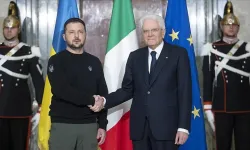 Ukrayna Devlet Başkanı Zelenskiy, İtalya'yı ziyaret ediyor