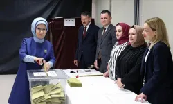 Emine Erdoğan'dan, seçim paylaşımı