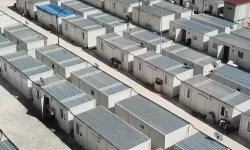 Kahramanmaraş'taki konteyner kentlerde yaşayan depremzede sayısı 38 bine ulaştı